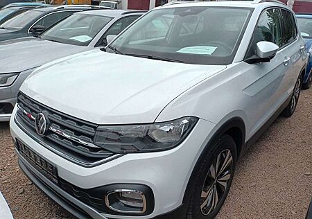 VW T-Cross Volkswagen 1.0 TSI UNITED mit HERSTELLERGARANTIE !!