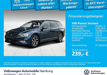 VW Passat Variant Volkswagen 2.0 TDI Business DSG AHK Navi ACC