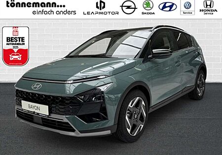 Hyundai Bayon FACELIFT T-GDI PRIME DCT+VOLL LED+NAVI+RÜCKFAHRKAM