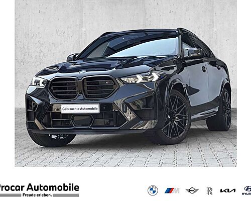 BMW X6 M Competition Carbon DA/PA Prof AHK Pano B&W