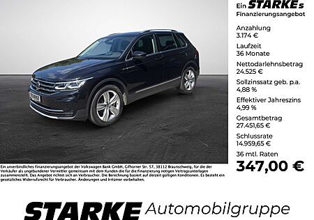 VW Tiguan Volkswagen 1.5 TSI DSG Elegance