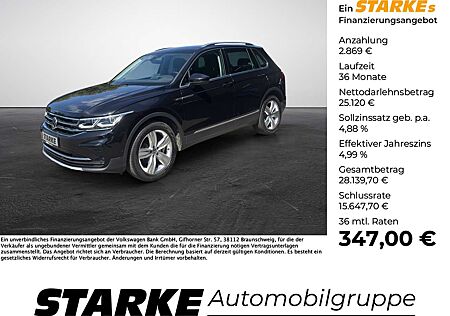 VW Tiguan Volkswagen 1.5 TSI DSG Elegance
