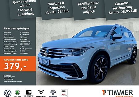 VW Tiguan Volkswagen 2.0 TDI 200PS DSG 4x4 R-LINE*AHK*MATRIX*DCC*VIRTU