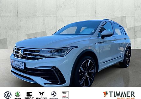 VW Tiguan Volkswagen 2.0 TDI DSG 4M R-LINE *AHK *IQ.LIGHT *DCC *VIRTUA