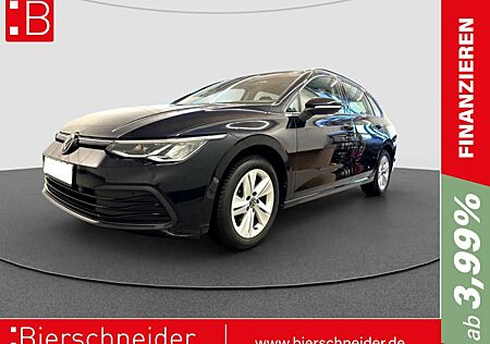 VW Golf Variant Volkswagen 8 1.5 eTSI DSG Life AHK LED ACC NAVI