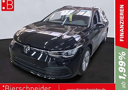 VW Golf Volkswagen Var. 1.5 eTSI DSG Life AHK LED ACC NAVI