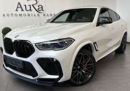 BMW X6 M Competition NAV+LASER+360°+AHK+B&W+PANORAMA