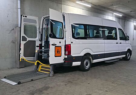 VW Crafter Volkswagen L3H2 AMF Rollstuhllift Smartfloor