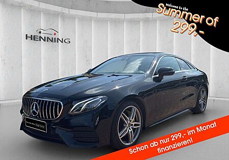 Mercedes-Benz E 200 AMG Coupé Panorama Kamera LED Widesc Totw.