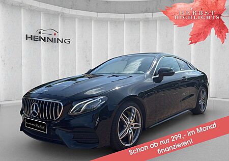 Mercedes-Benz E 200 AMG Coupé Panorama Kamera LED Widesc Totw.