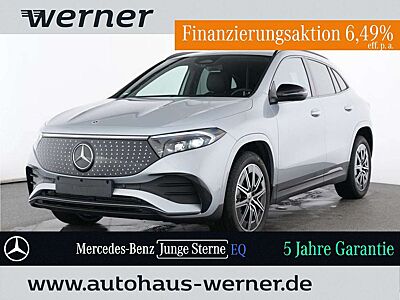 Mercedes-Benz EQA 350 4M AMG-ADV+ NIGHT 19" SOUND MEMORY KEYLG