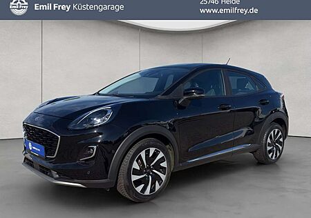 Ford Puma 1.0 EcoBoost Hybrid TITANIUM GJR LED KLIMA