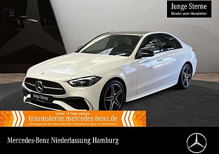 Mercedes-Benz C 200 AMG+NIGHT+PANO+KAMERA+KEYLESS+9G