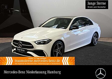 Mercedes-Benz C 200 AMG+NIGHT+PANO+KAMERA+KEYLESS+9G