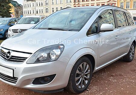 Opel Zafira Edition Klima Sitzheizung 7 Sitze 1. Hand