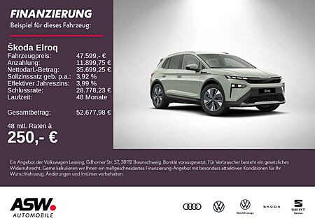 Skoda Elroq 85 285PS ACC 360° CANTON Head-up SHZ AHK