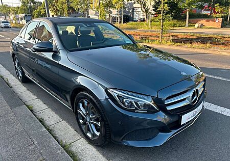 Mercedes-Benz C 220 Avantgarde LED|Navi|Teilleder|Tempomat