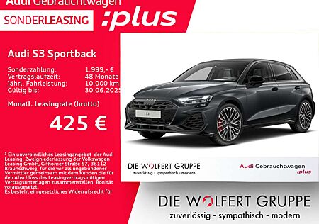 Audi S3 TFSI S tronic ACC*RFK*PANO*SONOS