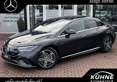 Mercedes-Benz EQE 300 AMG +Pano+Distr+360+Service+Burm3D+HA10°