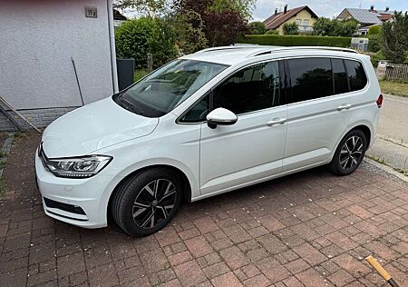 VW Touran Volkswagen 2.0 TDI SCR DSG Highline