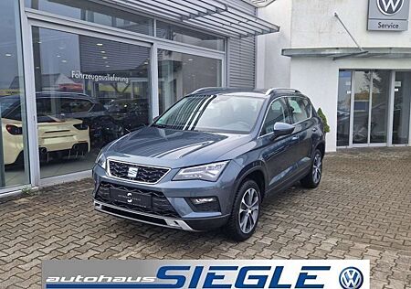 Seat Ateca 1.5 TSI Style LED ACC AHK Kamera 17Zoll Parklenkas