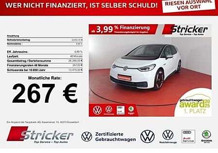 VW ID.3 Volkswagen 1st Max 150/58 267,-ohne Anzahlung Pano HUD