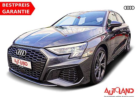 Audi A3 SB 35 TDI S-Tronic S-Line VC LED ACC B&O AHK