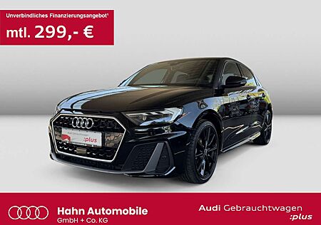 Audi A1 25TFSI S-Line Virtual CAM Sitzh