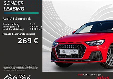 Audi A1 advanced 25TFSI Stronic LED Sitzhei