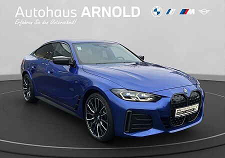 BMW i4 M50 Gran Coupé M Sportpaket Pro PanoDach. Lenkradh