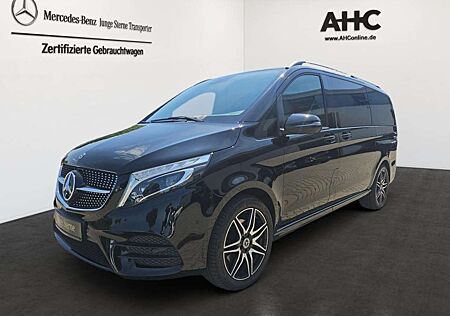Mercedes-Benz V 300 ED/L 4x4 AMG 7 Sitze 2,5t AHK Sound Standh
