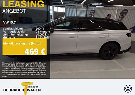 VW ID.7 Volkswagen Tourer GTX AHK 360° DCC IQ.DRIVE WÄRMEP.