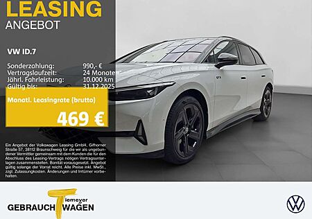 VW ID.7 Volkswagen Tourer GTX AHK 360° DCC IQ.DRIVE WÄRMEP.