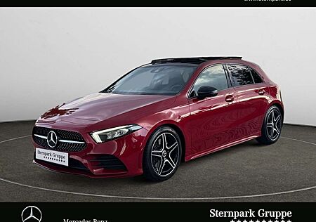 Mercedes-Benz A 250 AMG +Pano+Night+RfKam+LED+Ambiente+Navi+