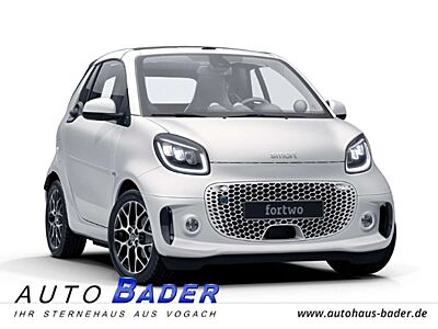smart forTwo EQ Cabrio Prime Exclusive 22kW Kamera LED