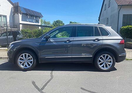 VW Tiguan Volkswagen 2.0 TSI 4Motion DSG OPF Highline