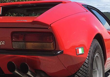 De Tomaso Pantera Factory GTS Deutsche Erstzulassung FIVA Identity Card
