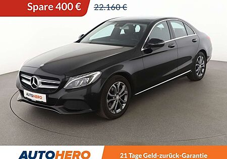 Mercedes-Benz C 220 d BlueTEC Avantgarde Aut.*NAVI*LED*