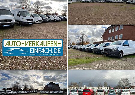 Mercedes-Benz Sprinter 215 CDI,el.FH,6 SITZE,TÜV 4-26,Service NEU