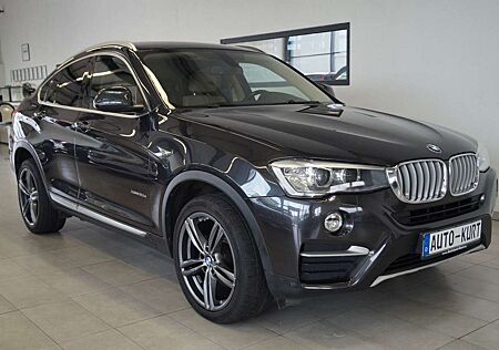 BMW X4 xDrive30d XLINE*SAG*Xenon*Navi*Temp*Shz*Leder