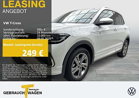 VW T-Cross Volkswagen 1.5 TSI DSG R-LINE AHK KAMERA NAVI IQ.DR