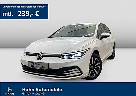 VW Golf Volkswagen VIII 2.0 TDI United Navi App-Connect LED+