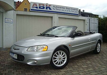 Chrysler Sebring Sebring Cabriolet Cabrio 2.0 LX el.Verceck/SHZ/Leder