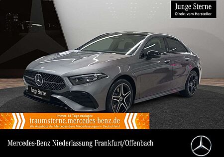 Mercedes-Benz A 250 gebraucht kaufen Mercedes-Benz A 250 e Lim AMG+NIGHT+PANO+360°+MULTIBEAM+TOTW+8G