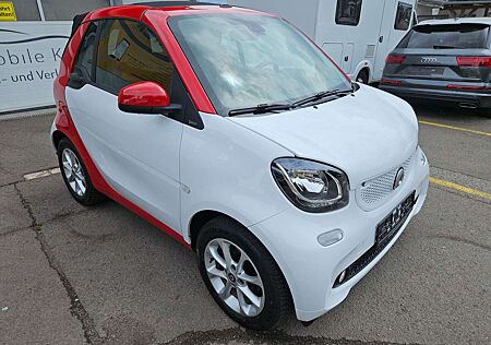 Smart ForTwo Cabrio Klima Sitzheizung Automatik