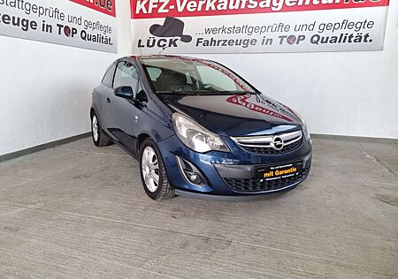 Opel Corsa D Satellite, inkl. 1. Jahr Garantie