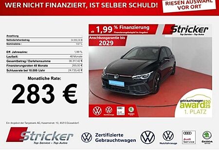 VW Golf Volkswagen GTI Clubsport 2.0TSI 283,-ohne Anzahlung Travel K