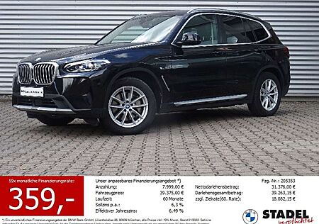BMW X3 xDrive30e Live Pro HiFi ACC Sportsitze AHK SH
