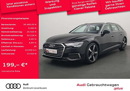 Audi A6 Avant quattro design STANDHZ LEDER AHK NAV