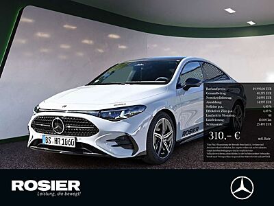Mercedes-Benz CLA 200 AMG Line NIGHT PANO MULTIB. LED SHZ